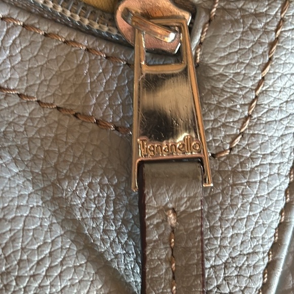 Tignanello Light Blue Crossbody Bag.from A Smokefree Home - Picture 9 of 9